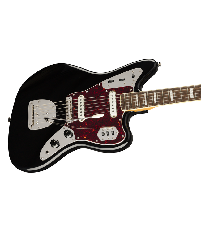 Squier Classic Vibe '70s Jaguar - Laurel Fretboard, Black