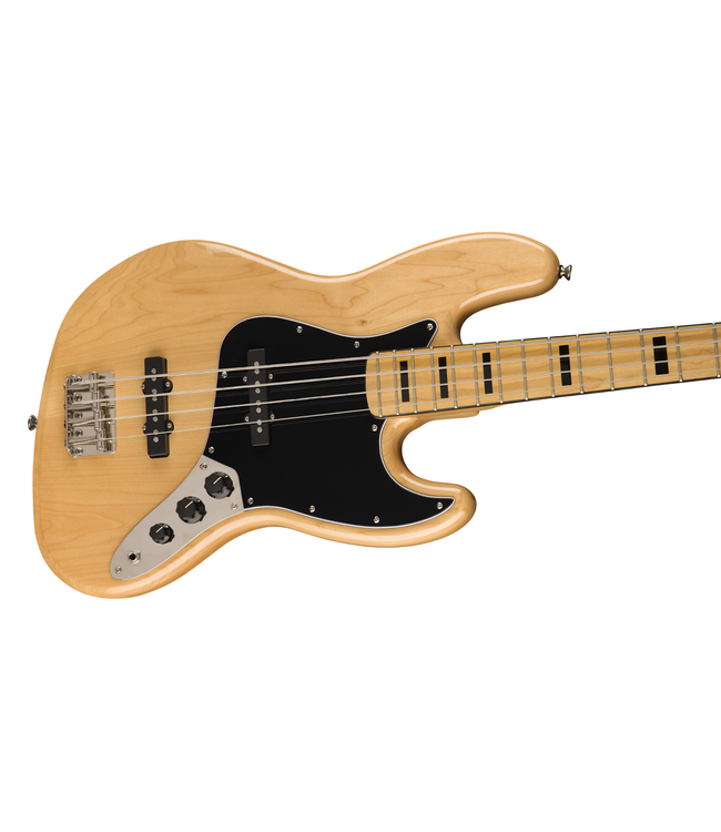Squier Classic Vibe '70s Jazz Bass - Maple Fretboard, Natural