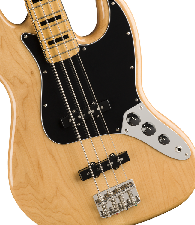 Squier Classic Vibe '70s Jazz Bass - Maple Fretboard, Natural