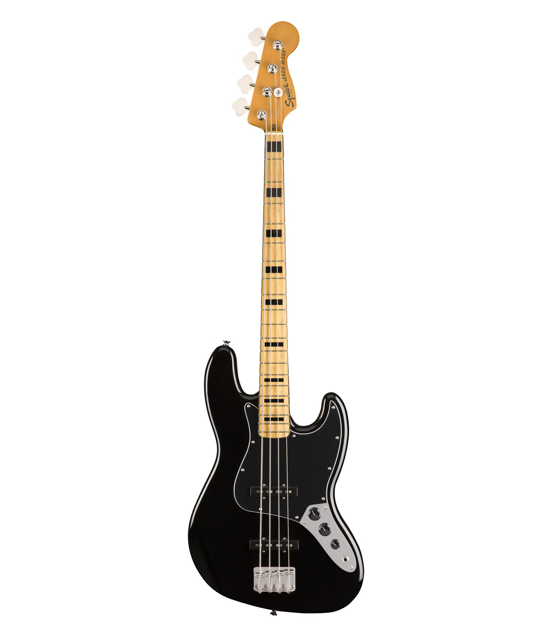 Squier Classic Vibe '70s Jazz Bass - Maple Fretboard, Black - Get