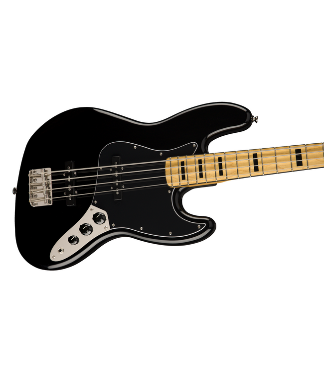 Squier Classic Vibe '70s Jazz Bass - Maple Fretboard, Black