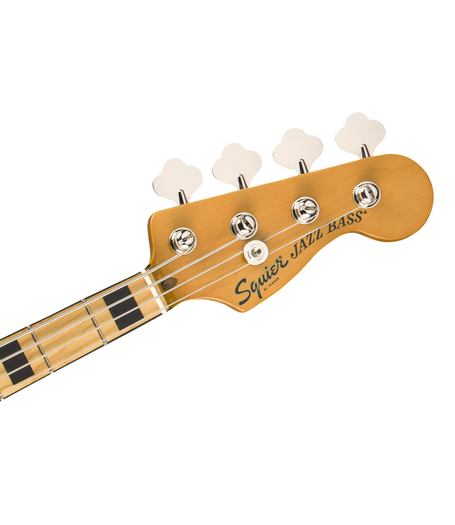 Squier Classic Vibe '70s Jazz Bass - Maple Fretboard, Black