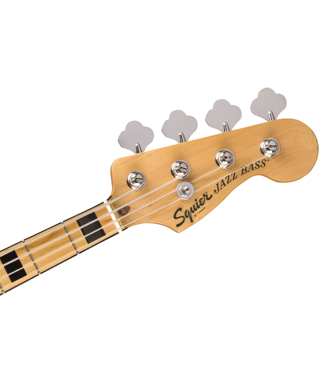 Squier Classic Vibe '70s Jazz Bass - Maple Fretboard, 3-Colour Sunburst