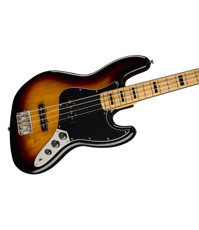 Squier Classic Vibe '70s Jazz Bass - Maple Fretboard, 3-Colour Sunburst