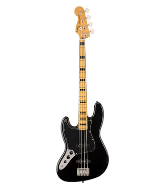 Squier Squier Classic Vibe '70s Jazz Bass Left-Handed - Maple Fretboard, Black
