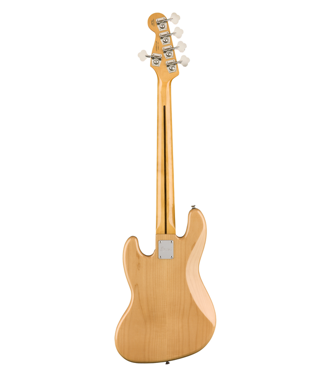 Squier Classic Vibe '70s Jazz Bass V - Maple Fretboard, Natural