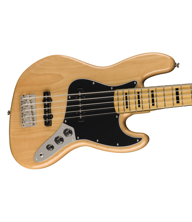 Squier Classic Vibe '70s Jazz Bass V - Maple Fretboard, Natural