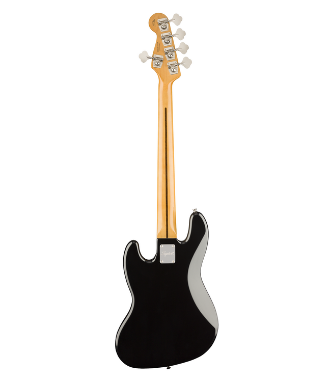 Squier Classic Vibe '70s Jazz Bass V - Maple Fretboard, Black