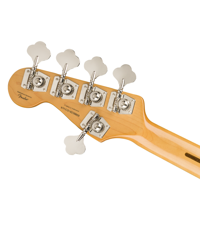 Squier Classic Vibe '70s Jazz Bass V - Maple Fretboard, Black