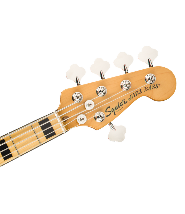 Squier Classic Vibe '70s Jazz Bass V - Maple Fretboard, Black