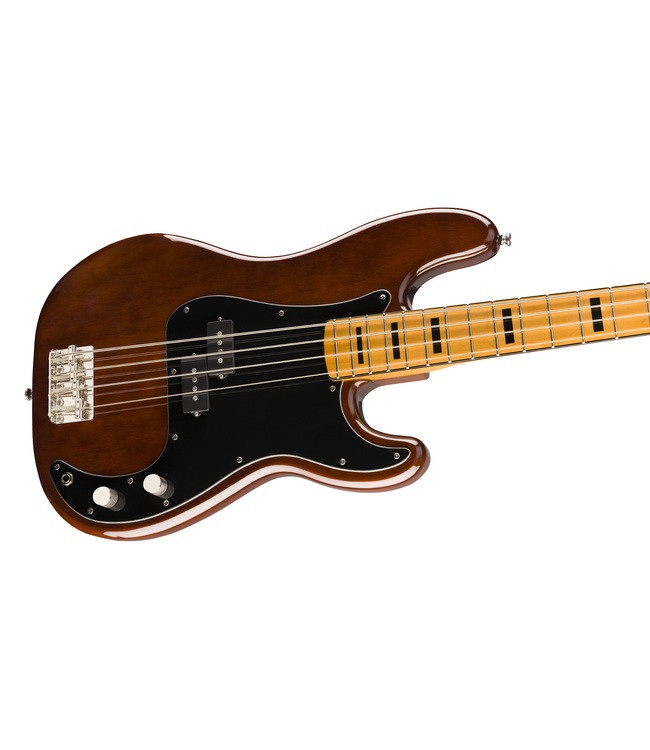 Squier Classic Vibe '70s Precision Bass - Maple Fretboard, Walnut