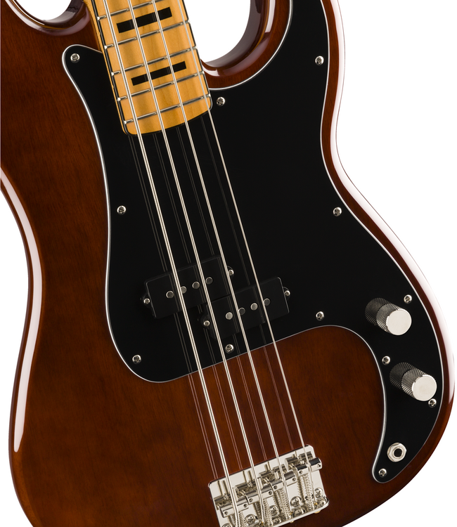 Squier Classic Vibe '70s Precision Bass - Maple Fretboard, Walnut