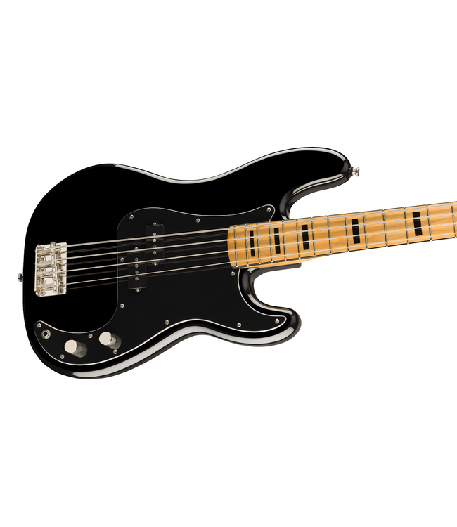 Squier Classic Vibe '70s Precision Bass - Maple Fretboard, Black