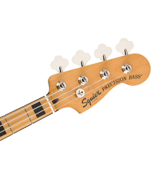 Squier Classic Vibe '70s Precision Bass - Maple Fretboard, Black
