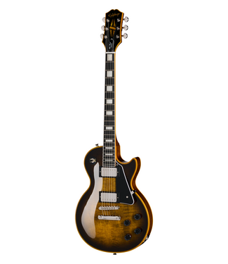 Epiphone Epiphone Les Paul Custom Widow - Yellow Burst