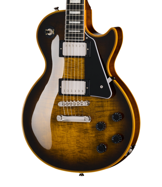 Epiphone Les Paul Custom Widow - Yellow Burst