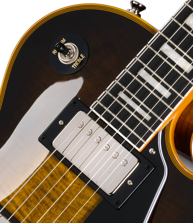 Epiphone Les Paul Custom Widow - Yellow Burst