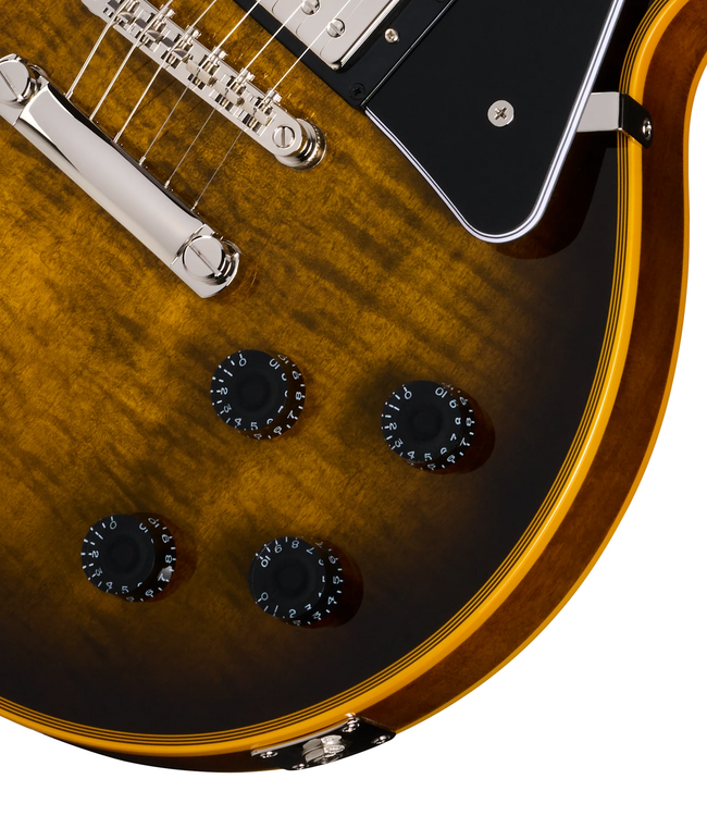 Epiphone Les Paul Custom Widow - Yellow Burst