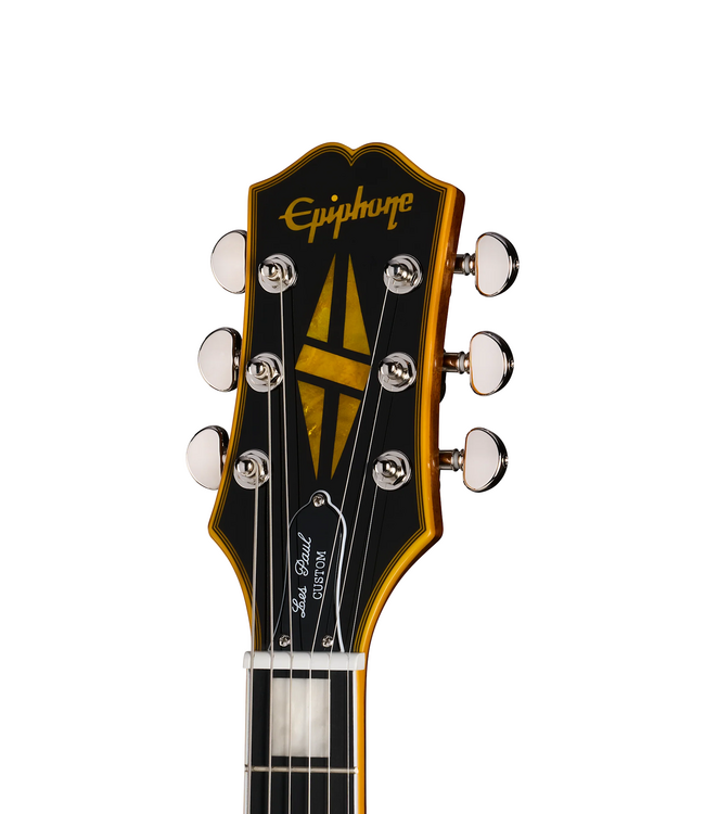 Epiphone Les Paul Custom Widow - Yellow Burst