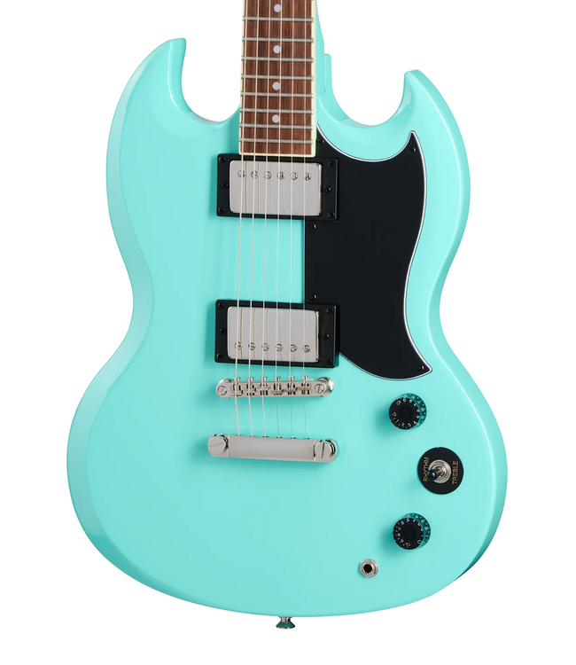 Epiphone SG Tribute - Aqua