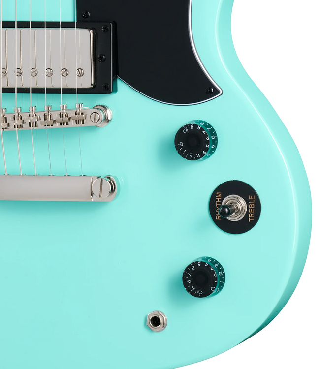 Epiphone SG Tribute - Aqua