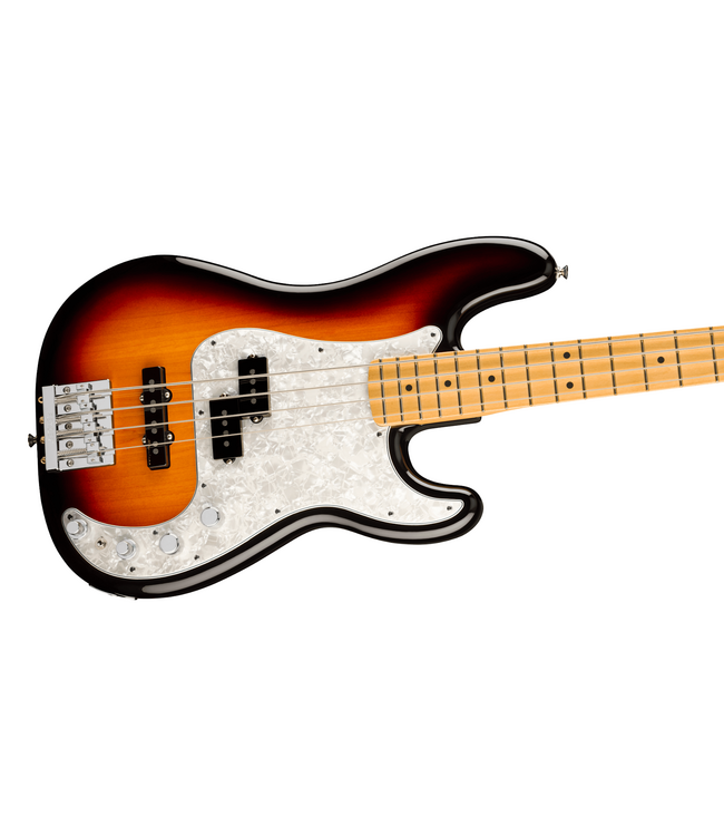 Fender Player II Modified Active Precision Bass - Maple Fretboard, 3-Colour Sunburst