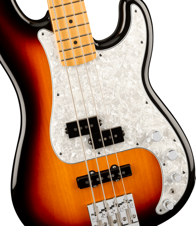Fender Player II Modified Active Precision Bass - Maple Fretboard, 3-Colour Sunburst