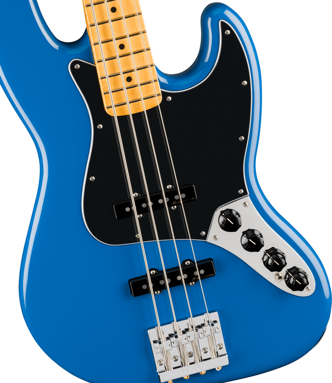Fender Player II Modified Active Jazz Bass - Maple Fretboard, Electric Blue
