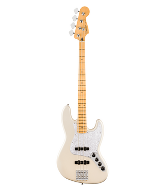 Fender Fender Player II Modified Active Jazz Bass - Maple Fretboard, Olympic Pearl