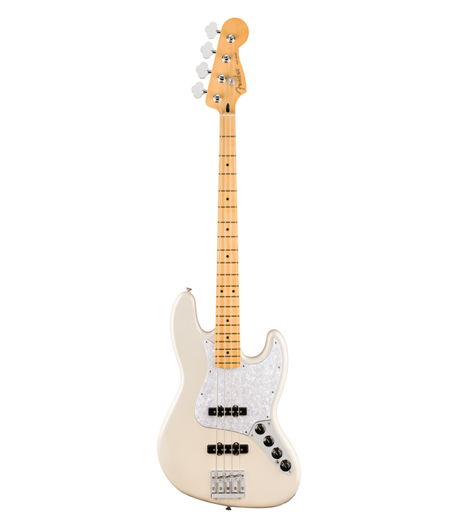 Fender Player II Modified Active Jazz Bass - Maple Fretboard, Olympic Pearl