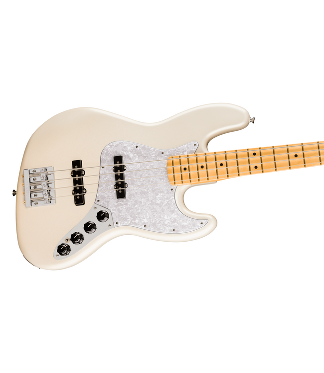Fender Player II Modified Active Jazz Bass - Maple Fretboard, Olympic Pearl