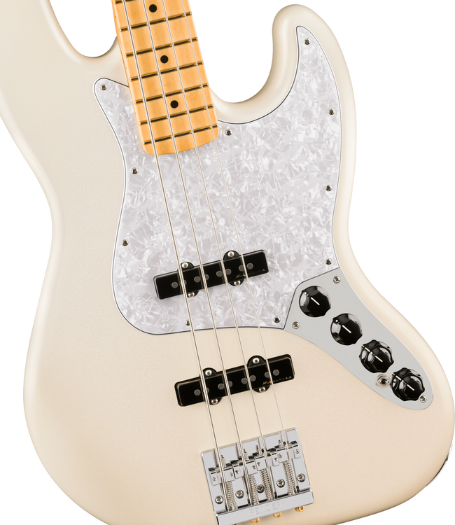 Fender Player II Modified Active Jazz Bass - Maple Fretboard, Olympic Pearl