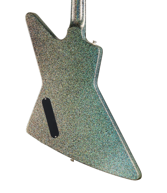 Epiphone Lzzy Hale Explorer Custom - Black Diamond Holographic Sparkle
