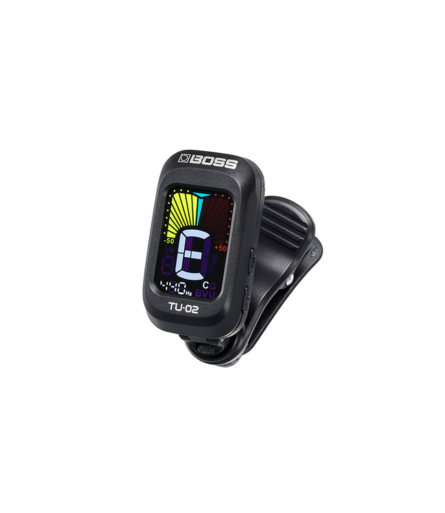Boss TU-02 Clip-On Tuner