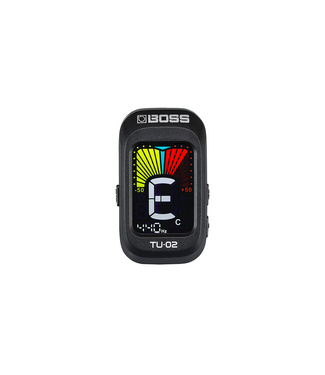 Boss Boss TU-02 Clip-On Tuner