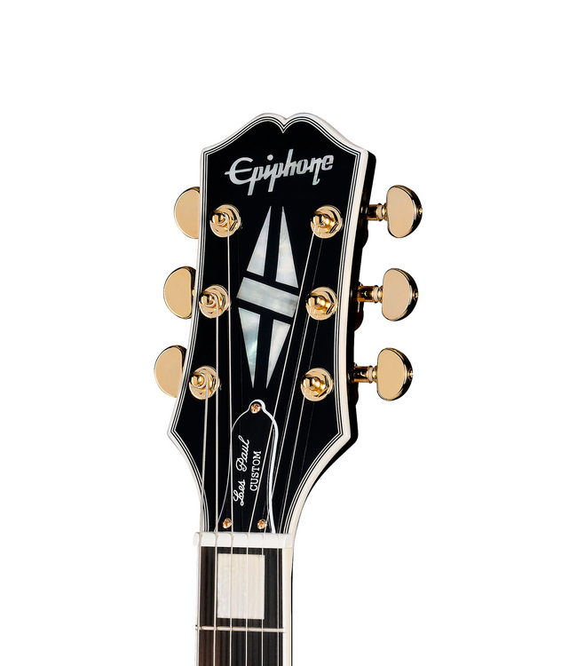 Epiphone Les Paul Custom Quilted Top - Cobra Burst