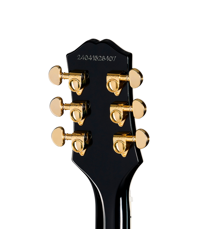 Epiphone Les Paul Custom Quilted Top - Cobra Burst