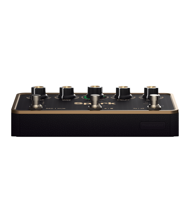 Positive Grid Spark PEDAL Smart Guitar Amplifier & Multi-Effects Pedal
