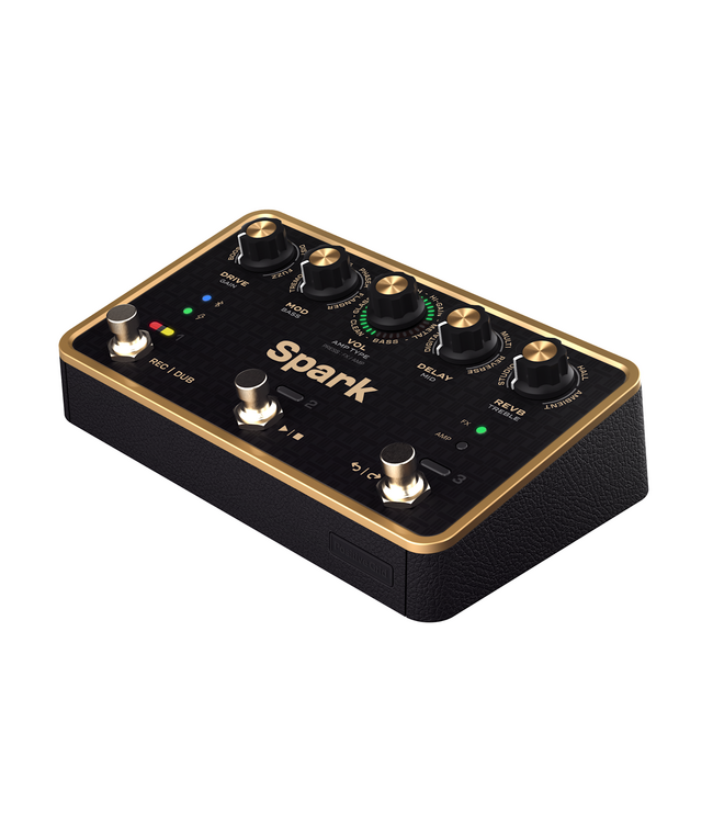 Positive Grid Spark PEDAL Smart Guitar Amplifier & Multi-Effects Pedal