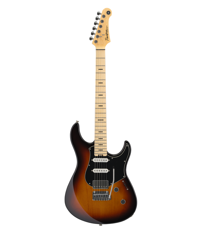Yamaha Yamaha Pacifica Standard Plus - Maple Fretboard, Tobacco Brown Sunburst