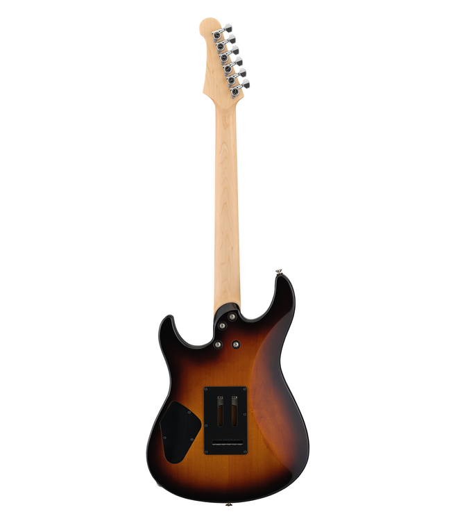 Yamaha Pacifica Standard Plus - Maple Fretboard, Tobacco Brown Sunburst