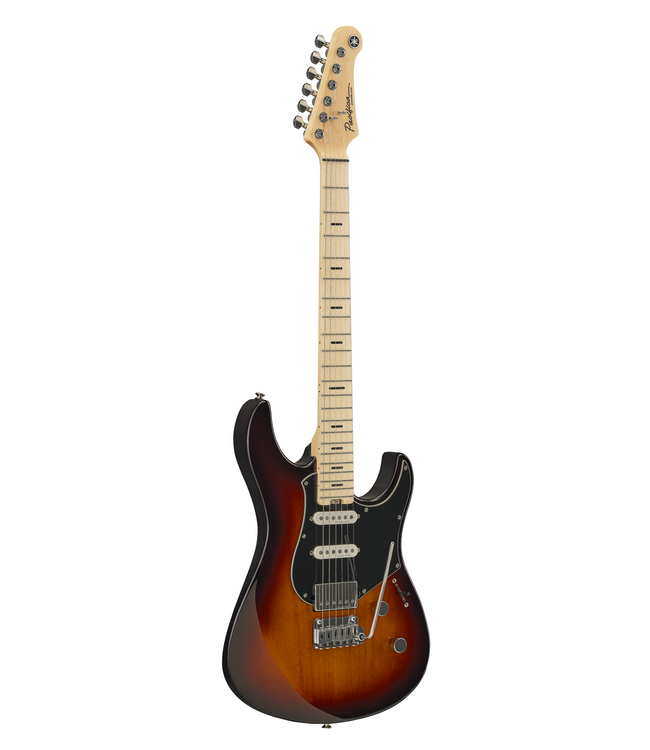 Yamaha Pacifica Standard Plus - Maple Fretboard, Tobacco Brown Sunburst