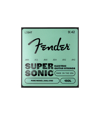 Fender Fender SuperSonic 150 Pure Nickel Electric Guitar Strings - 09-42 Light