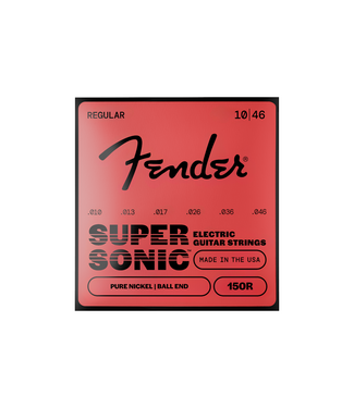 Fender Fender SuperSonic 150 Pure Nickel Electric Guitar Strings - 10-46 Regular
