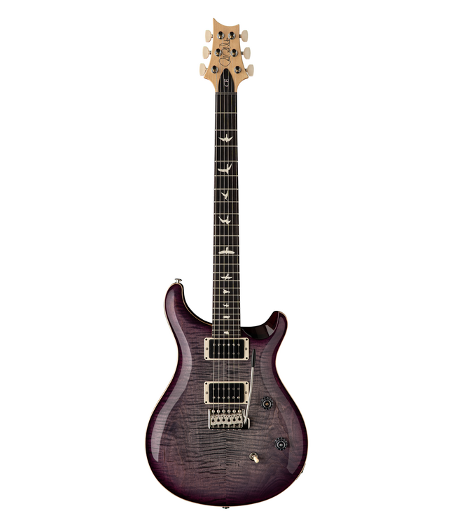 PRS CE 24 - Faded Grey Black Purple Burst