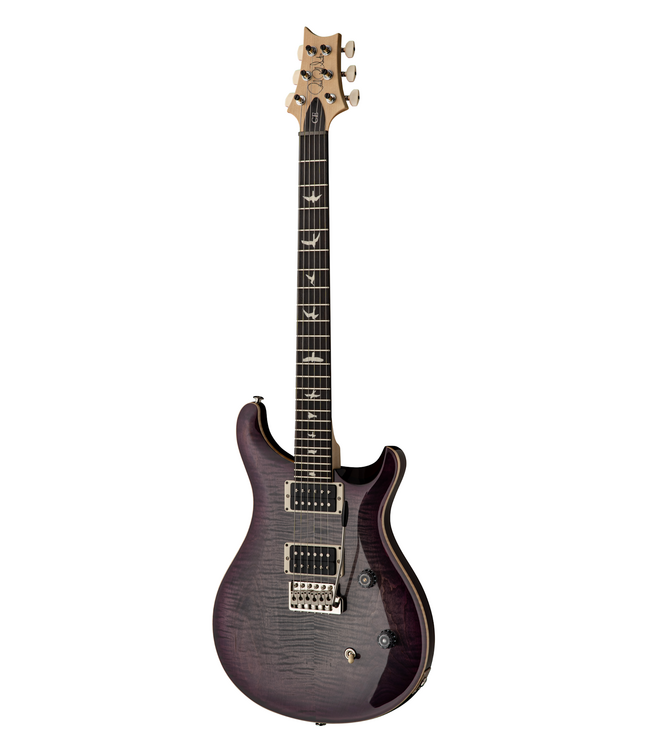 PRS CE 24 - Faded Grey Black Purple Burst