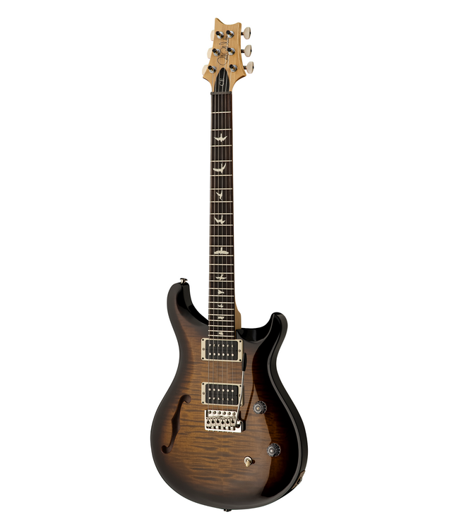 PRS CE 24 Semi-Hollow - Black Amber