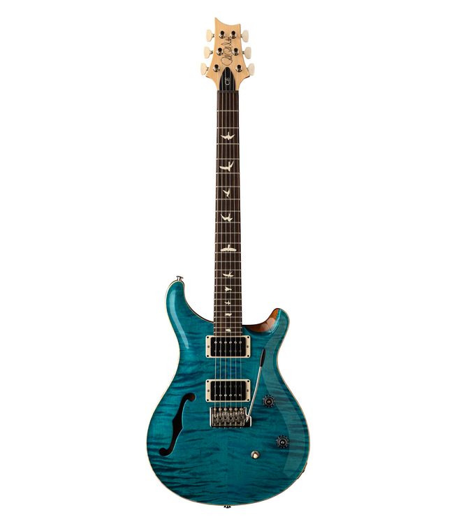 PRS CE 24 Semi-Hollow - Carroll Blue