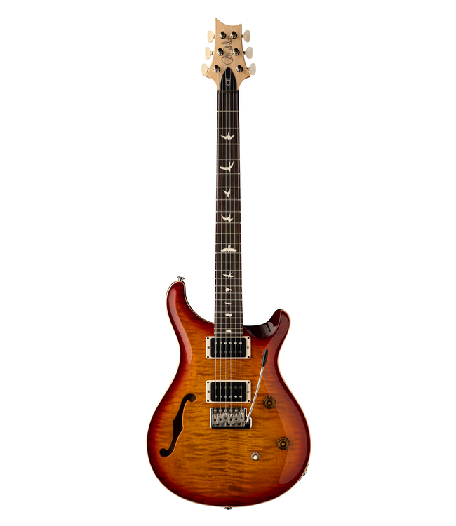 PRS PRS CE 24 Semi-Hollow - Dark Cherry Sunburst