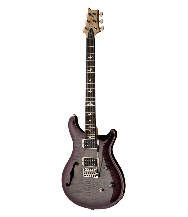 PRS CE 24 Semi-Hollow - Faded Grey Black Purple Burst